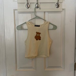 Teddy Bear tank top